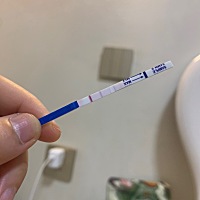 6.26排卵，原本明天9号例假目前没感觉，准备过几天再测一下～