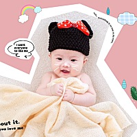 说快真的好快，眨眼都100天了，一天比一天好玩了，爱你😘我的宝贝