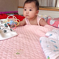 从什么都不懂到现在得心应手，不是宝宝省事儿了，是妈妈越来越厉害了。不过真的很感谢我的宝宝，三个月...