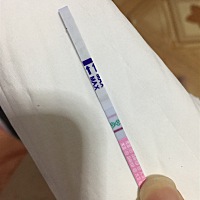 7🈷️1日排卵日，1号晚上安排一次，2号早上安排一次，今天测了测还是白板，排卵试纸是弱阳，什么情况...