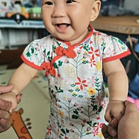 有没有宝妈也会给儿子买小裙子穿