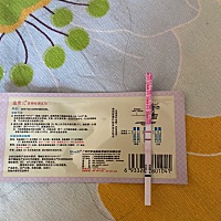 这是怀孕了么？还感觉要来例假，测试不准？！奇怪