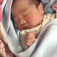 7月7号见红入院，7月8号下午两点五十二分出生，男宝六斤八两。没有打无痛，痛到怀疑人生，还好宝宝会体...