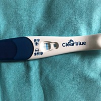 今天例假推迟第五天，不知道测的准不准