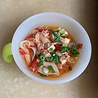 有些人说宝宝没盐，吃饭没味道不好吃。那是你觉得不代表人家一出生就重口味 一点佐料都没放 我自己试了...