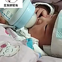 超快顺产5.3斤闺女，侧切了一刀，刚开始看到好丑，看久了越看越喜欢，四维不准，肚型不准，一个二个说是...
