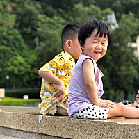 和嘟嘟哥哥在一起的每一天都是快乐的 哈哈哈哈