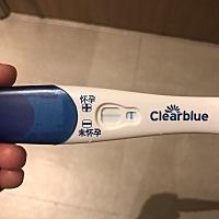 六月七号姨妈期六月23号排卵期到7月14号了还没来大姨妈验孕棒测也是一个杠我到底怀孕没