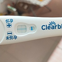 来姨妈为什么会测出双杠？
