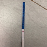 上个月也测出一深一浅，去医院抽血医生说怀了没几天，过了四天生化了，这个月本来没打算要，排卵期都没...
