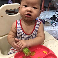 宝宝十个月十二天了，从七个月到现在十个月体重不变，不爱吃辅食，每天变着花样的做就是吃几口，每天就...