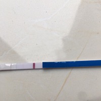 以为大姨妈要来了，来了一丢丢粉就没有了，前几天好奇测试一次次白板都失望了，结果之前的都是炸糊，备...