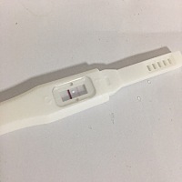 经期推迟一天，之后测了，这一定是有了么，会炸糊么