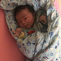出生时7斤2两，42天长到11.06斤了，你们的宝宝都长了多少斤的？