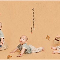 为娘所求不多，一生健康平安就好……