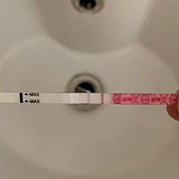 这样是阳性吗？