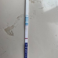 眼睛都看花了，总觉得有灰印，排卵期到现在8天