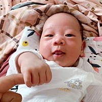 满眼都是你呀！爱你我的小宝贝🥰