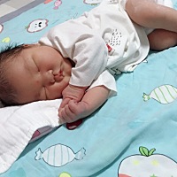 虽然没有如愿，但是也是幸福满满 只要健健康康啥都幸福。熬过了最艰难几天， 今天一切都那么美好，