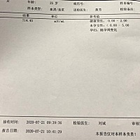 今天是排卵后第10天 去医院查了血 这个数据结果可以确定是怀了嘛