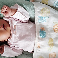 预产期6.27结果她硬是住到41 5才出来。