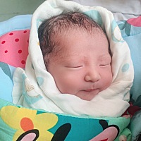 报喜报喜了  六月初二  上午11点45分刨妇产7斤男宝一枚    母子平安    😄😄😄