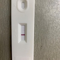 7.13排卵强阳，7.22腰疼一天，晚上回来玩尿，眼睛看瞎了，一会觉得有一会觉得无，姐妹们帮我看看吧