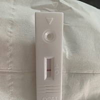 不是很明显，但是有印，我也不知道是中还是没中！心急火燎的……