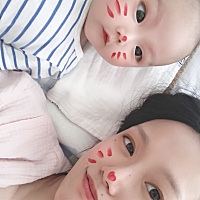 小可爱快三个月啦～～～