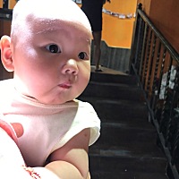 生后和四维对比照，像吗？