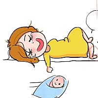 宝宝出生后，妈妈的乳房就会立即有初乳产生，但因为量很少（其实这是为了跟新生儿玻璃珠大小的胃容量来...