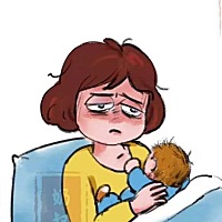 母乳妈妈为什么容易觉得饿？ 因为泌乳的过程中，乳汁所有成分均来自母体，乳汁产生的过程消耗妈妈体内的...