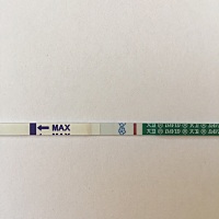 排卵第十二天测出🈶️印了，这两天腰酸背疼痛、失眠，肚子像针扎似的疼，肚子也涨涨的，胃也是烧心那...