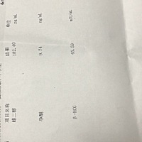 这个是怀孕了吗？