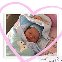 7月23日凌晨三点开始发动，凌晨🕛6:06顺产一枚小米奇7.8斤。