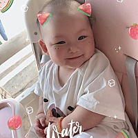 妈妈爱你哦，宝贝