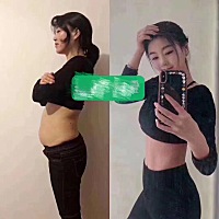 听说有好的身材  人生就美妙一半是这样嘛 给自己一个瘦下来的决定，早日摆脱脂肪君