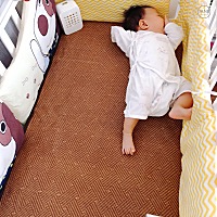 厉害的仰卧蹬 感觉这里面已经关不住你了，10秒钟就从床头蹬到床尾，要不就旋转90度卡起，老母亲又要重新...