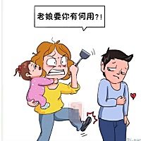 是的，成长的路上不分男女，新手父母都会遇到各种挑战。但焦虑/抑郁的爸爸，基本都是承担很多育儿工作的...