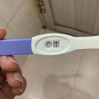 最怕两条杠😂没有避孕但有避开危险期，每个月还是会忍不住验一验