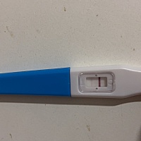 这是昨天上午，今天晨尿没这个明显，不会有变吧？