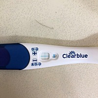 三个月了，今天第一次测试到双杠，好激动阿，宝妈们接好孕