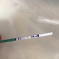 有没有可能试纸有问题啊，不敢相信