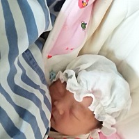 7月22号剖腹产，肚子尖，唐筛百分之95女宝准了，清宫表不准，一胎刨的，二胎试产宫口还是不开，看到宝宝...