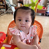 六个多月啦！时间过得真快