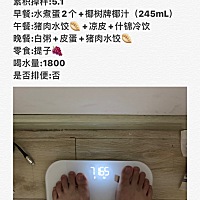 不节食不运动，分享