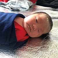 如今儿女双全