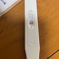 第一次，不知道是不是怀了，姨妈晚了五天
