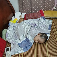 五个月了，每天晚上都醒好几次，唉，什么时候才能好好的睡觉😪我太难了！