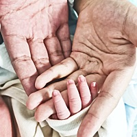 7.28提前10天迎来了我的宝贝女儿（5.4斤） 庆幸做你的妈妈，希望宝贝健健康康平平安安长大